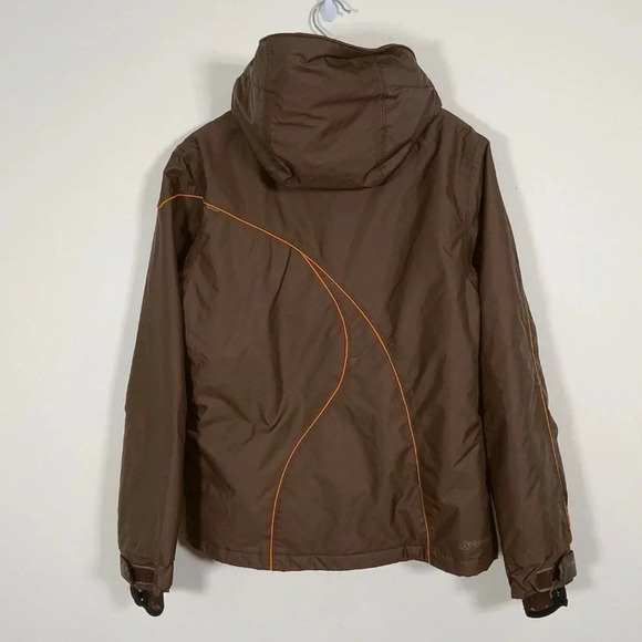 POWDER ROOM | MEN'S SKI BOARDING BROWN HOOD JACKET - Picture 15 of 15